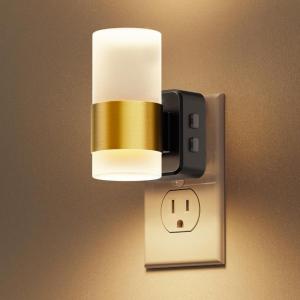 imageL LOHAS LED Night Lights Plug into Wall2Pack Acrylic Plug in Night Light with Dusk to Dawn Sensor3CCT 1600K2700K5000KBrightness Adjustable180Rotating Nightlight for Adults Bathroom BedroomSoft White3000K