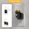 imageL LOHAS LED Motion Sensor Night Light 2 Pack Motion Activated Night Lights Plug into Wall Dimmable Modern Nightlight 0100LM 180Rotatable Plug in Crystal Nightlights for Bathroom Hallway AdultsBubble