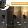 imageL LOHAS LED Motion Sensor Night Light 2 Pack Motion Activated Night Lights Plug into Wall Dimmable Modern Nightlight 0100LM 180Rotatable Plug in Crystal Nightlights for Bathroom Hallway AdultsBubble