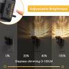 imageL LOHAS LED Motion Sensor Night Light 2 Pack Motion Activated Night Lights Plug into Wall Dimmable Modern Nightlight 0100LM 180Rotatable Plug in Crystal Nightlights for Bathroom Hallway AdultsDiamond