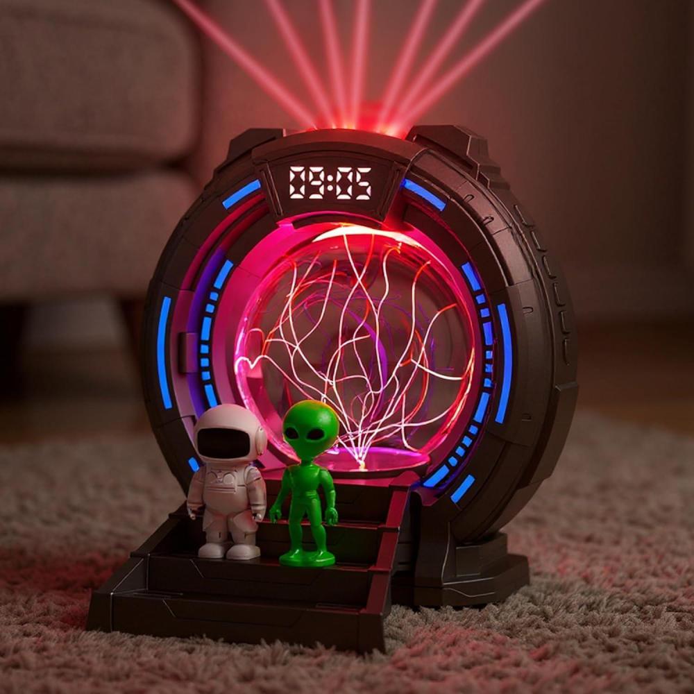 imageL LOHAS LED Galaxy Projector for Bedroom 13 in 1 Star Projector Night Light with Solar System Constellation Moon LED Space Galaxy Lamp with Timer for Kids Adults Bedroom TheaterGray