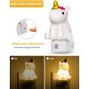 imageL LOHAS LED 3D Cute Night Light ampamp Panda Light 1 Pack Each Dusk to Dawn for Kids Room Decor Childrens Nursery