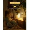 imageL LOHAS LED 3D Cute Night Light ampamp Panda Light 1 Pack Each Dusk to Dawn for Kids Room Decor Childrens Nursery