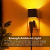 imageL LOHAS LED 4Pack Amber Night Light Night Lights Plug into Wall Dusk to Dawn Sensor Sleep Night Light Plug in for Kids Yellow Night Light for Bedroom Hallway Stairs Nursery