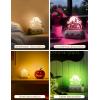 imageL LOHAS LED Cute Toaster Night Lights for Kids Kawaii Stuff Horse Desk Lamp Rechargeable Desk Decor for Bedroom Besides Dinning Nursery Night Light for Kids Boys Girls GiftsHalloween