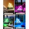 imageL LOHAS LED Cute Toaster Night Lights for Kids Kawaii Stuff Horse Desk Lamp Rechargeable Desk Decor for Bedroom Besides Dinning Nursery Night Light for Kids Boys Girls GiftsPony