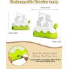 imageL LOHAS LED Cute Toaster Night Lights for Kids Kawaii Stuff Horse Desk Lamp Rechargeable Desk Decor for Bedroom Besides Dinning Nursery Night Light for Kids Boys Girls GiftsPony