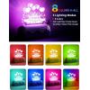 imageL LOHAS LED Cute Toaster Night Lights for Kids Kawaii Stuff Horse Desk Lamp Rechargeable Desk Decor for Bedroom Besides Dinning Nursery Night Light for Kids Boys Girls GiftsCake
