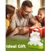 imageL LOHAS LED Cute Toaster Night Lights for Kids Kawaii Stuff Horse Desk Lamp Rechargeable Desk Decor for Bedroom Besides Dinning Nursery Night Light for Kids Boys Girls GiftsCake