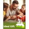 imageL LOHAS LED Cute Toaster Night Lights for Kids Kawaii Stuff Horse Desk Lamp Rechargeable Desk Decor for Bedroom Besides Dinning Nursery Night Light for Kids Boys Girls GiftsPony