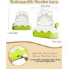 imageL LOHAS LED Cute Toaster Night Lights for Kids Kawaii Stuff Horse Desk Lamp Rechargeable Desk Decor for Bedroom Besides Dinning Nursery Night Light for Kids Boys Girls GiftsCake