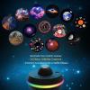 imageL LOHAS LED Galaxy Projector for Bedroom 13 in 1 Star Projector Night Light with Solar System Constellation Moon LED Space Galaxy Lamp with Timer for Kids Adults Bedroom TheaterBlack
