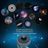 imageL LOHAS LED Galaxy Projector for Bedroom 13 in 1 Star Projector Night Light with Solar System Constellation Moon LED Space Galaxy Lamp with Timer for Kids Adults Bedroom TheaterWhite