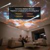 imageL LOHAS LED Galaxy Projector for Bedroom 13 in 1 Star Projector Night Light with Solar System Constellation Moon LED Space Galaxy Lamp with Timer for Kids Adults Bedroom TheaterWhite