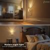 imageL LOHAS LED Night Lights Plug into Wall 3000K4000k5000K Adjustable Color Temperature Bubble Night Light Dusk to Dawn Sensor for Hallway Bathroom RoomsWhite3000Kbubble