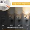 imageL LOHAS LED Night Lights Plug into Wall 3000K4000k5000K Adjustable Color Temperature Bubble Night Light Dusk to Dawn Sensor for Hallway Bathroom RoomsWhite3000Kbubble