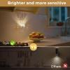 imageL LOHAS LED Night Lights Plug into Wall 3000K4000k5000K Adjustable Color Temperature Bubble Night Light Dusk to Dawn Sensor for Hallway Bathroom RoomsWhite3000Kdiamond