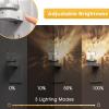 imageL LOHAS LED Night Lights Plug into Wall 3000K4000k5000K Adjustable Color Temperature Bubble Night Light Dusk to Dawn Sensor for Hallway Bathroom RoomsWhite3000Kdiamond