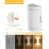 imageLOHAS Amber Night Light LED Night Light Plug into Wall with Light Sensor Diffused Light Energy Efficient Sleep Aid No Blue Light for Nursery Bedroom Hallway Stairs Kids Room 2 PackWhite