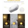imageLOHAS Rechargeable Battery Night Light Stick On Mini Motion Sensor Night Light 3000k Warm White Dimmable Brightness with 25lm50lm Rechargeable Step Light for Kids Nursery Bedroom Stairs 4pack