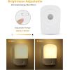 imageLOHAS Rechargeable Battery Night Light Stick On Mini Motion Sensor Night Light 3000k Warm White Dimmable Brightness with 25lm50lm Rechargeable Step Light for Kids Nursery Bedroom Stairs 4pack