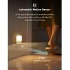 imageLOHAS Rechargeable Battery Night Light Stick On Mini Motion Sensor Night Light 3000k Warm White Dimmable Brightness with 25lm50lm Rechargeable Step Light for Kids Nursery Bedroom Stairs 4pack