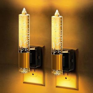 imageL LOHAS LED Candle Night Light Night Lights Plug into Wall LED Candle Night Light with Light Sensor 0100LM Dimmable Nightlight for Dinning Room Living Room Bathroom HallwayBubble02