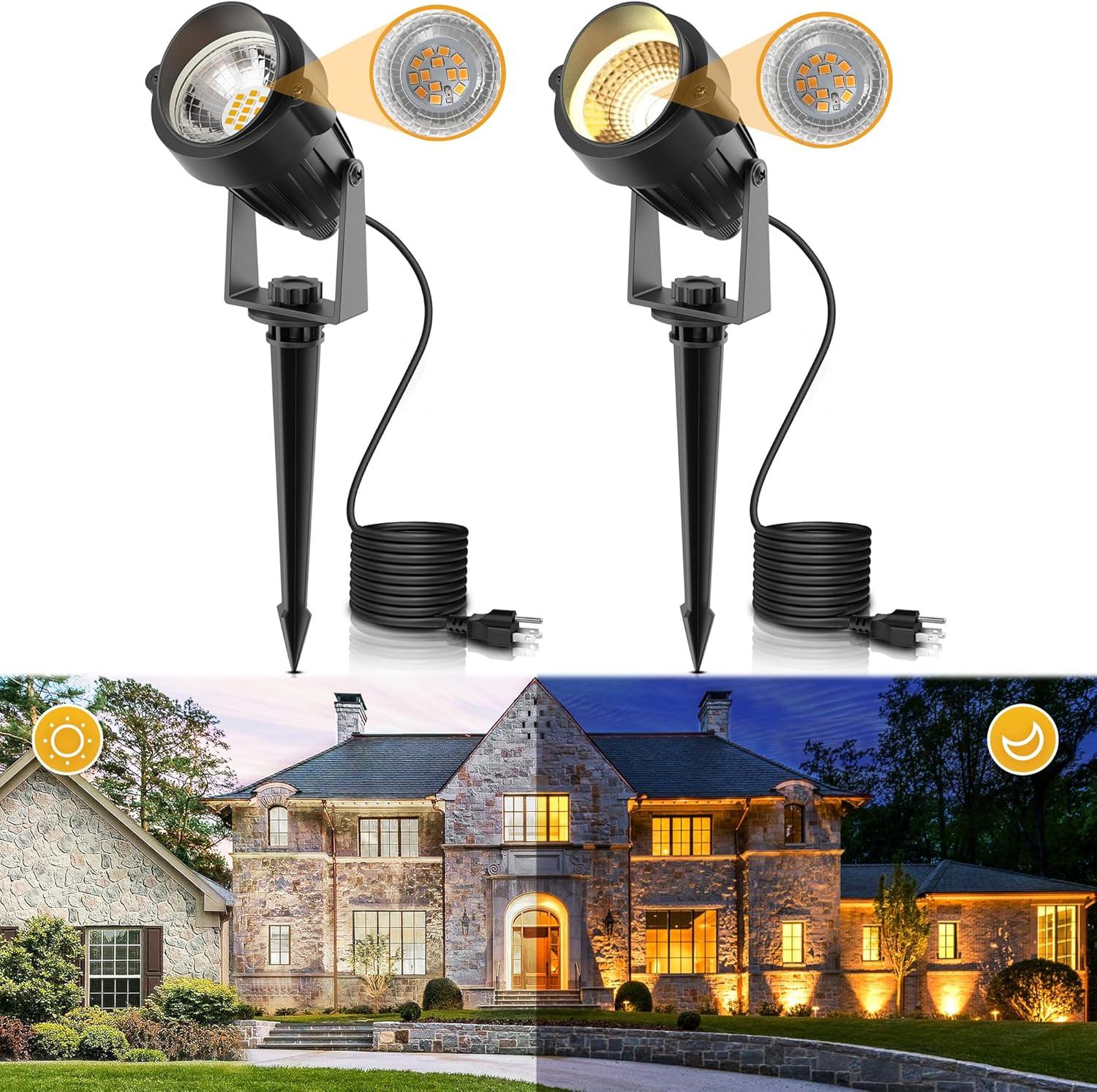 imageL LOHAS LED Large Size Dusk to Dawn Outdoor Light FixtureLOHAS Landscape Spot Lights Outdoor