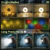 imageL LOHAS LED Upgraded Camping String Lights 4 in 1 Quick Recovery Waterproof Camping Lights 328FT with 8 Lighting Modes Camping Essentials for Yard Tent Hiking Patio and Holiday Decoration