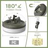 imageL LOHAS LED Upgraded Camping String Lights 4 in 1 Quick Recovery Waterproof Camping Lights 328FT with 8 Lighting Modes Camping Essentials for Yard Tent Hiking Patio and Holiday Decoration