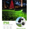 imageLOHAS Landscape Red Green Christmas Spot Lights Outdoor 10W Dusk to Dawn Sensor LED Spotlights for Yard IP66 Waterproof Garden Outside Lights 984ft Cord Red Lawn Decor Lamp4 Pack