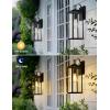 imageL LOHAS LED 236inch LED Outdoor Wall Light 1Pack16 Inch Dusk to Dawn Outdoor Light Fixture 2Pack