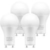 imageLOHAS GU24 Base LED Light Bulb 1200Lumen 12Watt 75W100W Equivalent 5000K Daylight White A19 Shape for Ceiling Fan Twist Lock GU24 LED Light Bulbs for Home Lighting NonDimmable 4Pack