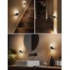imageL LOHAS LED Night Light Night Lights Plug into Wall 0100LM Dimmable Night Lights Dusk to Dawn Sensor Soft White 3000K 1W LED Nightlight for Hallway Decor Bathroom Stairs Bedroom 2 Pack1