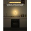 imageL LOHAS LED Night Lights Plug into Wall 2 Pack Plug in Night Light with Dusk to Dawn Sensor Brightness Adjustable 3060LM Soft Warm White Nightlights for Kids Hallway Bedroom Kitchen