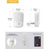 imageL LOHAS LED Night Lights Plug into Wall 2 Pack Plug in Night Light with Dusk to Dawn Sensor Brightness Adjustable 3060LM Soft Warm White Nightlights for Kids Hallway Bedroom Kitchen