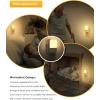 imageL LOHAS LED Night Lights Plug into Wall 2 Pack Plug in Night Light with Dusk to Dawn Sensor Brightness Adjustable 3060LM Soft Warm White Nightlights for Kids Hallway Bedroom Kitchen