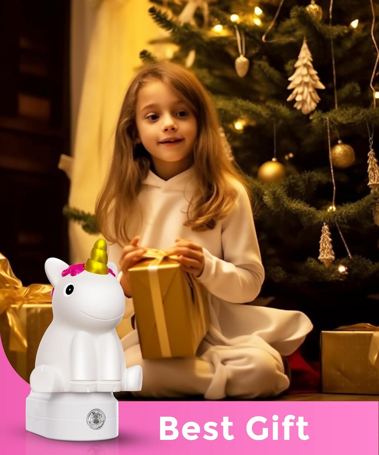 imageL LOHAS LED Pumpkin Night Light Halloween Lights Indoor Plug in Nightlight with ULC7 Bulbs ChangeableHalloween Party Decorations for AdultsKidsGiftHorse