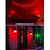 imageL LOHAS LED Light Bulbs Sleep Aid Amber Light Bulb A19 9W60 Watt Equivalent Blue Light Blocking E26 Dimmable Light Bulbs 3 Color Temperature 1800K3000K5000K 2 PackRedgreen
