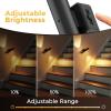 imageL LOHAS LED Night Light Night Lights Plug into Wall Auto Light Sensor 180 Rotating1Pack Brightness Adjustable 0100Lm Soft White 3000K Modern Nightlights for Bathroom HallwaySoft White