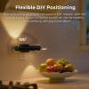 imageL LOHAS LED Night Light Night Lights Plug into Wall Auto Light Sensor 180 Rotating1Pack Brightness Adjustable 0100Lm Soft White 3000K Modern Nightlights for Bathroom HallwaySoft White