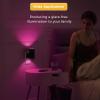 imageL LOHAS LED Night Light with Remote Night Lights Plug into Wall RGB Color Changing Nightlight with Light Sensor Nightlights for Kids Gifts Halloween Christmas Party Hallway Bedroom Kids Room1 PackMulticolorRemote