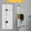 imageL LOHAS LED Rotating Night Light Night Lights Plug into Wall Auto Nightlight Dimmable 100LM Light Sensor 3000K Soft Light LED Acrylic Nightlight Plug in for Bedroom Bathroom Hallway Kitchen2PackBlack BaseStriped3000K