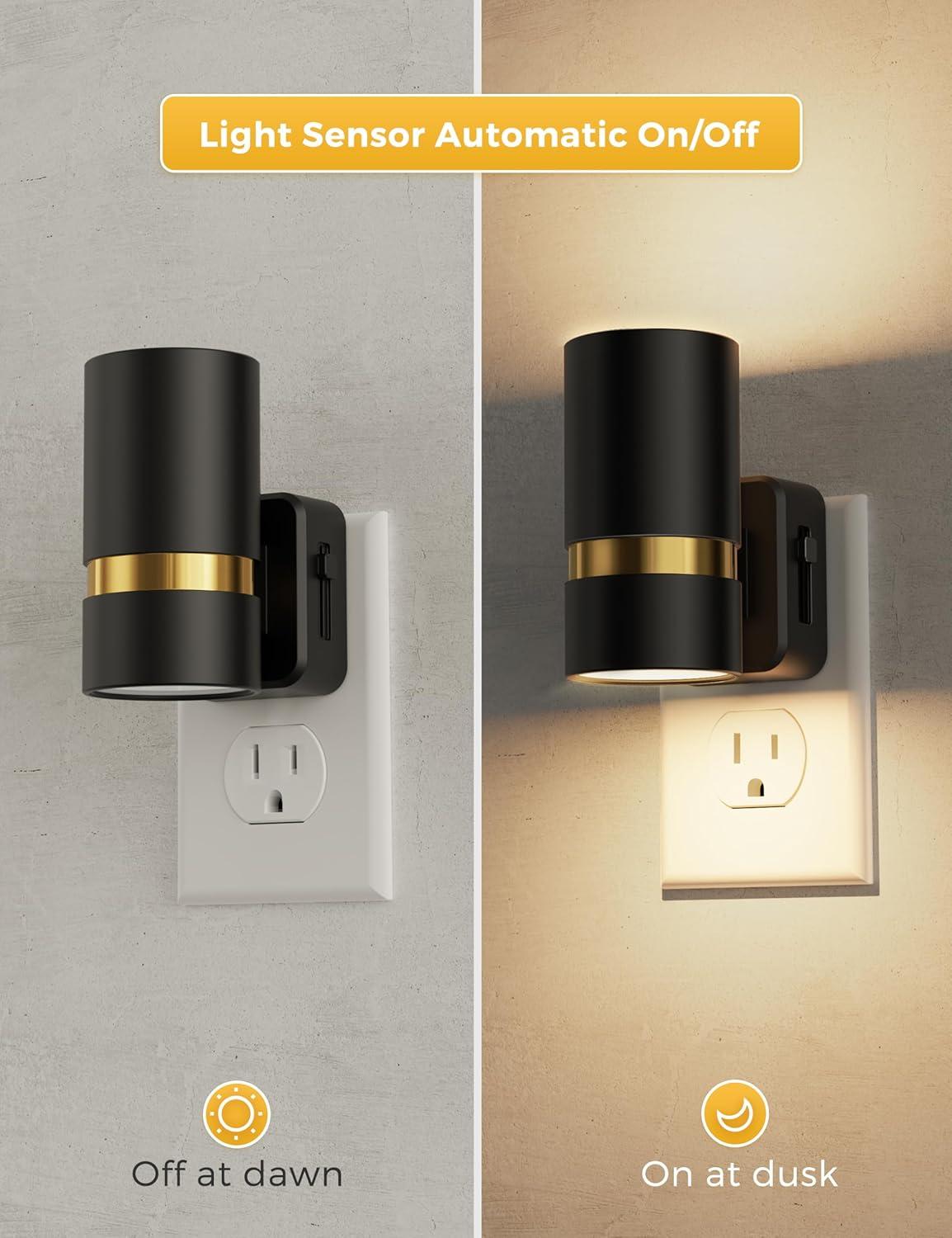 image2 pack Dusk to Dawn2 pack Motion Sensor night light