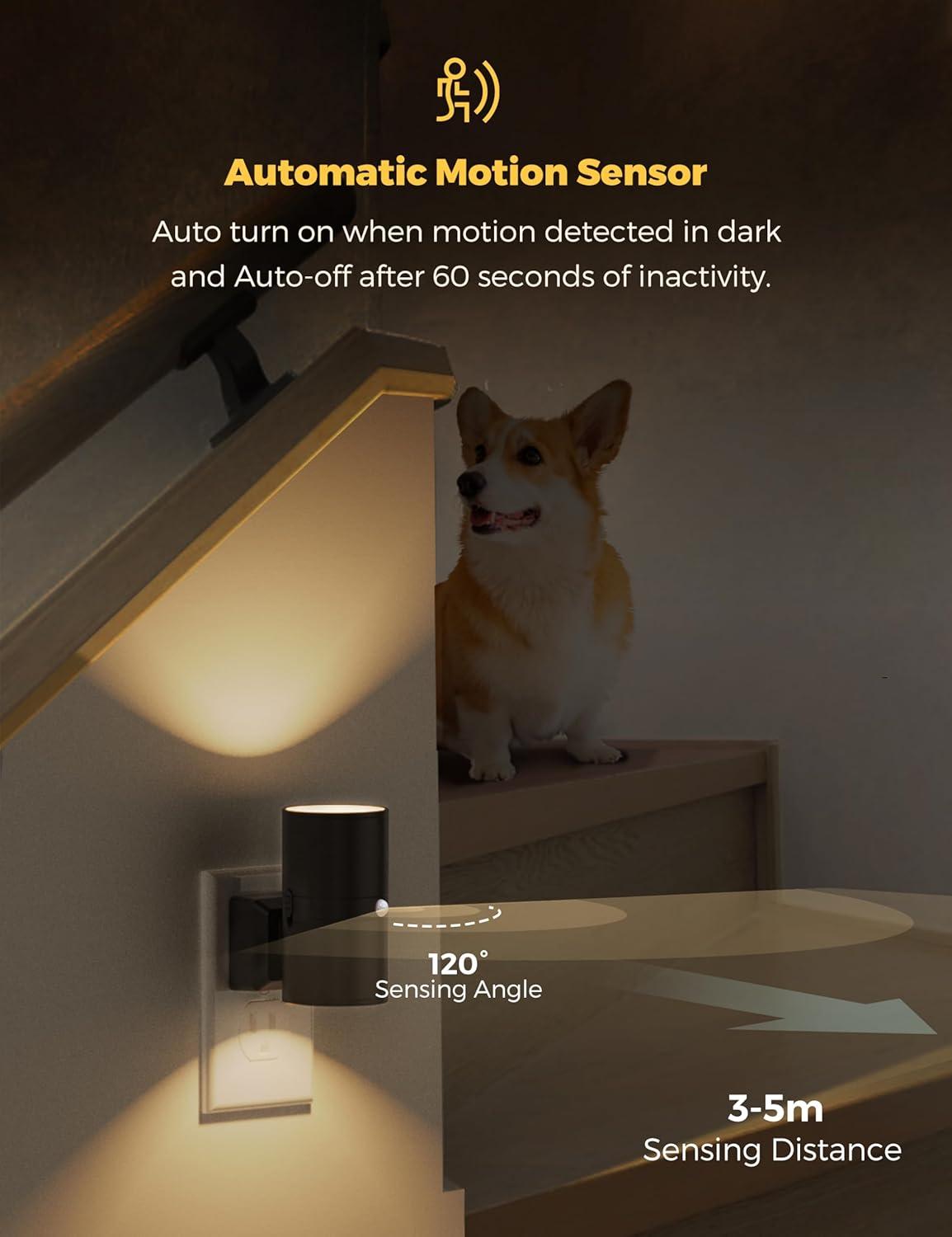 image2 pack Dusk to Dawn2 pack Motion Sensor night light