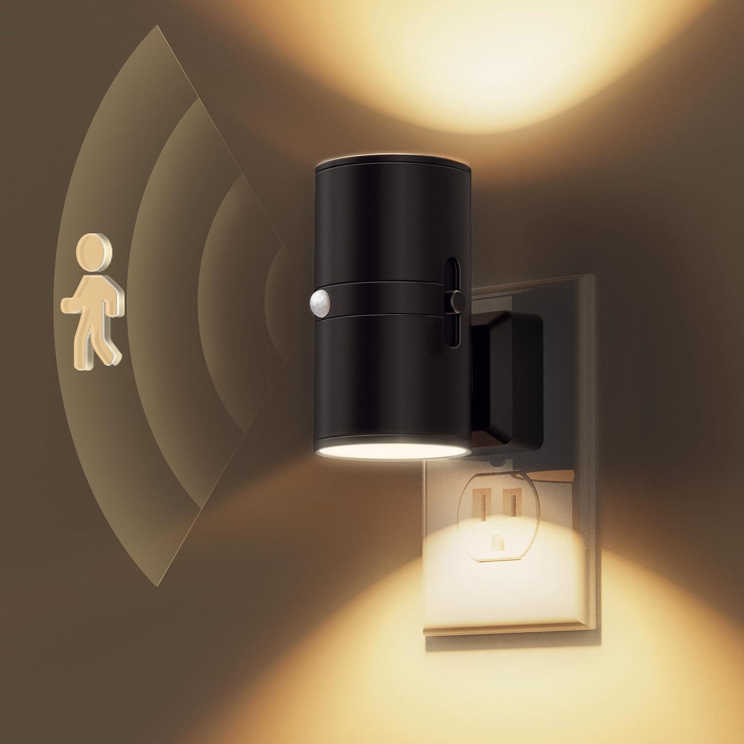 image2 pack Dusk to Dawn2 pack Motion Sensor night light