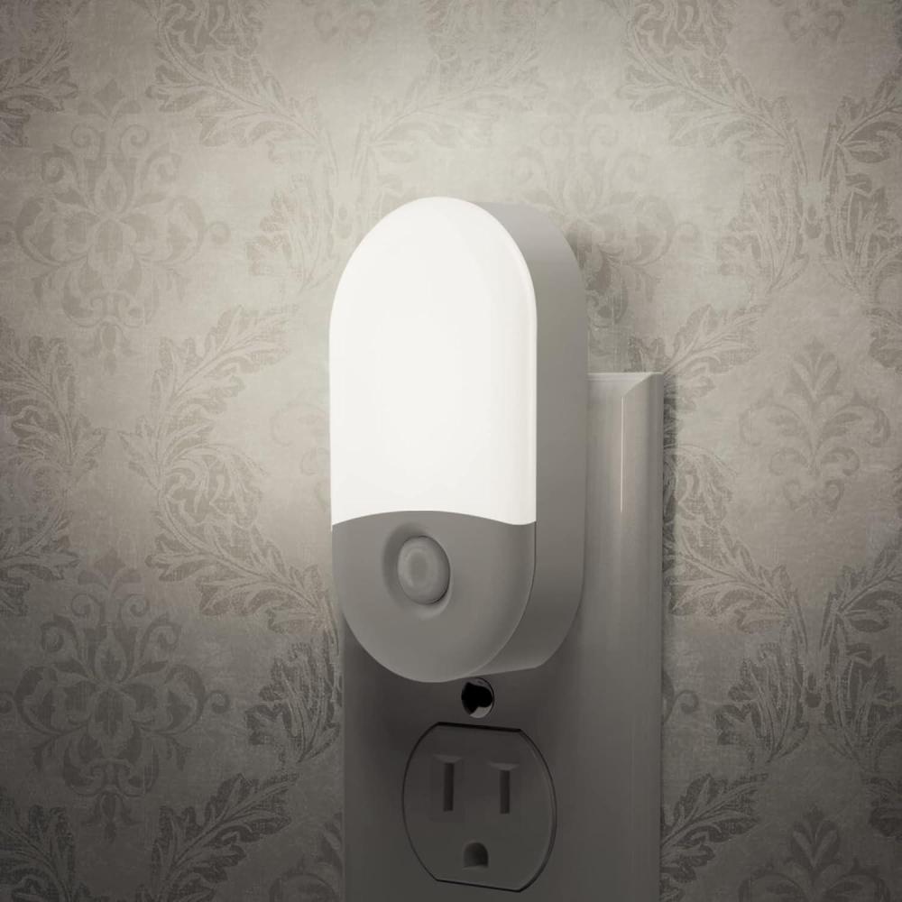 imageL LOHAS LED Night Lights Plug into Wall 4 Pack LED Night Light with Light Sensors 3060LM Nightlights for Kids Room Soft White 3000K 06W Automatic Plug in Wall Light for Bedroom HallwayDaylight