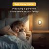 imageL LOHAS LED 6PACK Motion Sensor Night LightNight Lights Plug into Wall3000K Soft White3060lm Brightness AdjustableNightlight for Bathro
