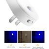 imageL LOHAS LED Blue Night Light Plug in Blue LED Night Lights Plug into Wall Adjustable Brightness 06W LED Night Lights for Kids Bathroom Bedroom Independence Day Decorations 4 Pack