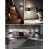 imageL LOHAS LED Motion Sensor Night Light Plug in Night Lights Plug into Wall with Adjustable Brightness 5000K Daylight White 1W EnergySaving Nightlight for Bathroom Bedroom Kitchen Hallway 2 Pack5000K Daylight White